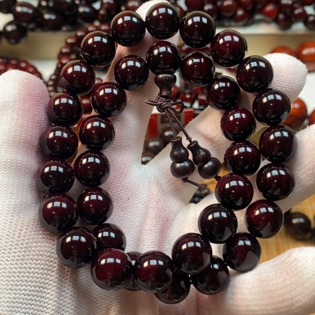 檀香紫檀（小叶紫檀）1.2手持玻璃底