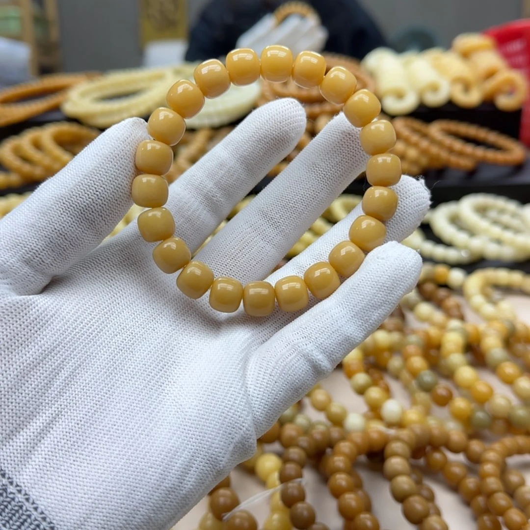 菩提根/象牙果手串10.11 8年 精工