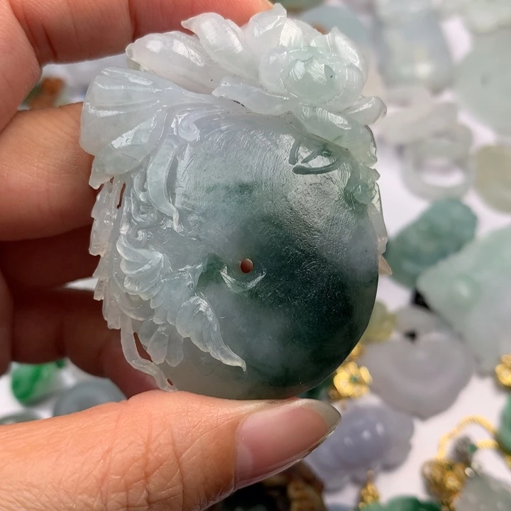 定制翡翠未镶嵌翡翠