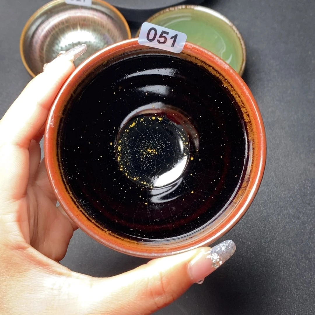 茶盏建窑建盏主人杯51