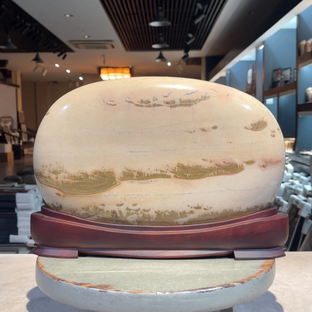 彩石三峡清江画面石39/27/6