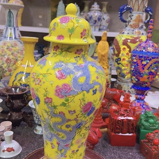 瓷片摆件家居设计的设计