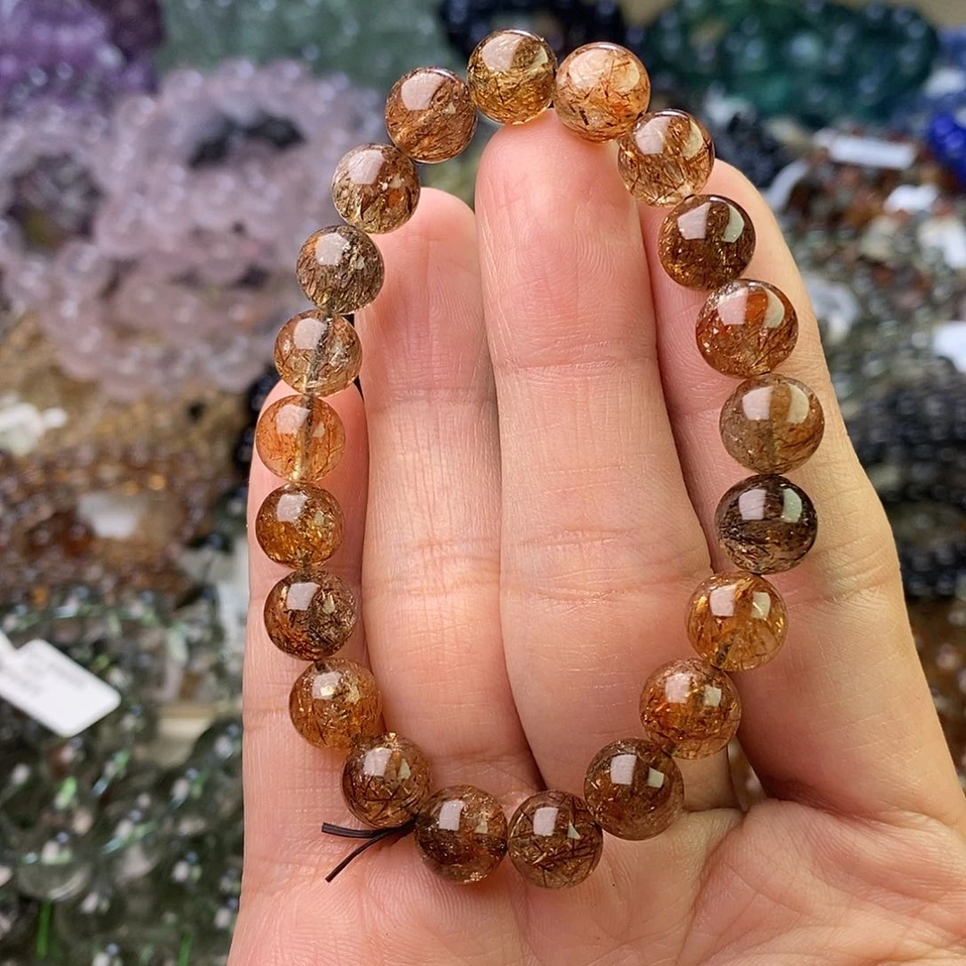 水晶手链未镶嵌卡9