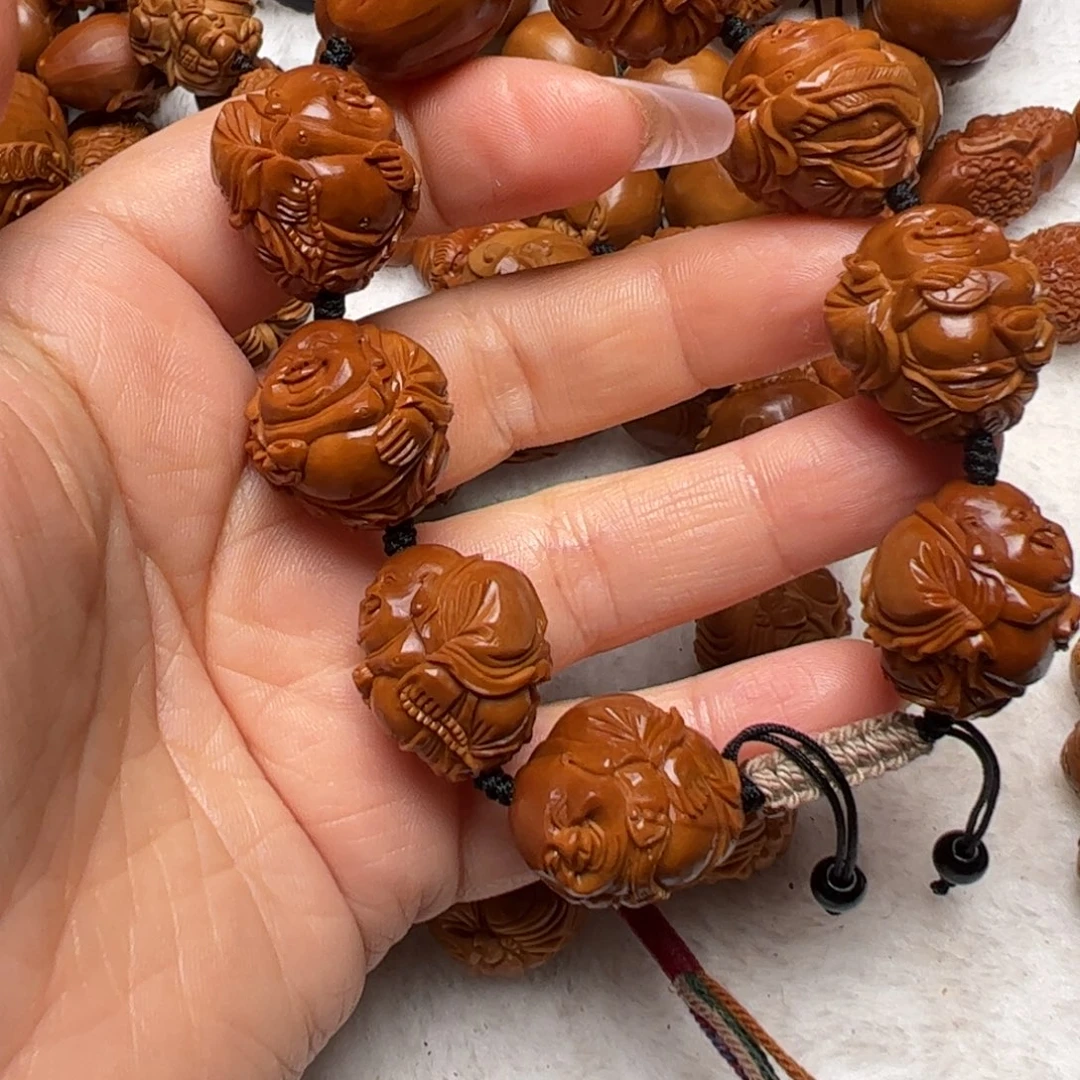 橄榄核吊坠橄榄核雕刻橄榄核雕的