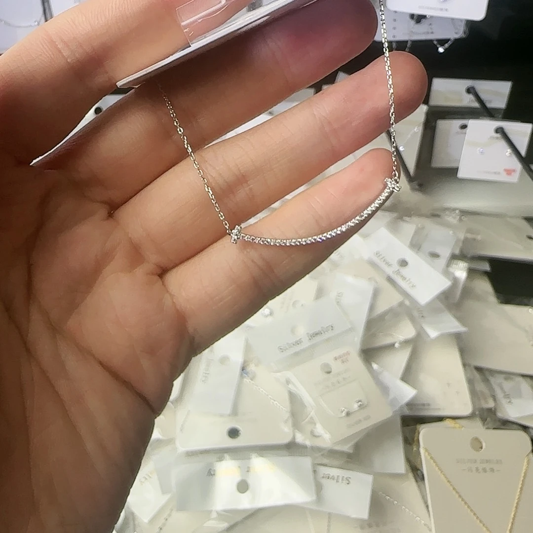 吊坠925银合成立方氧化锆