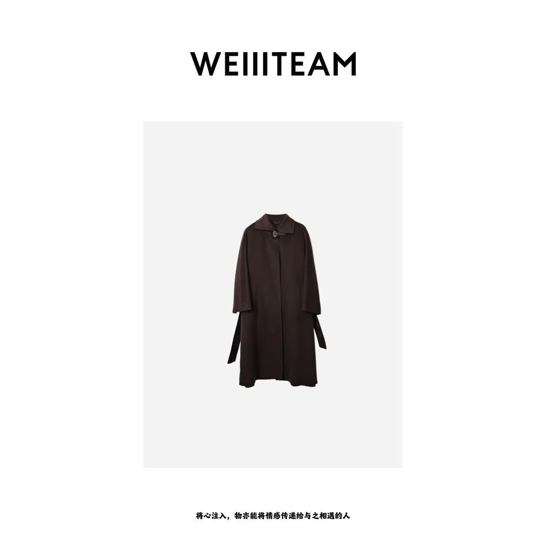 WEIIITEAM【私服系列】" 苏利大衣" 5515