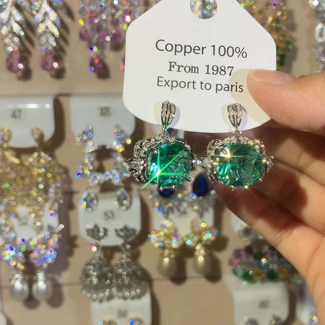 锆石铜合金925银针