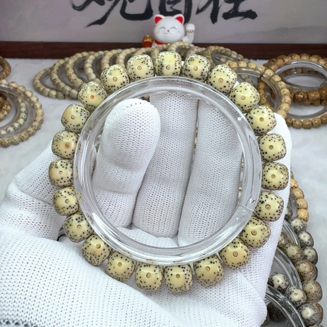 星月菩提手串10×9大眼睛同枝 085