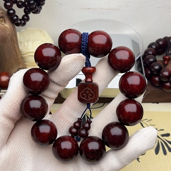 楚***哥小叶紫檀手串/手链