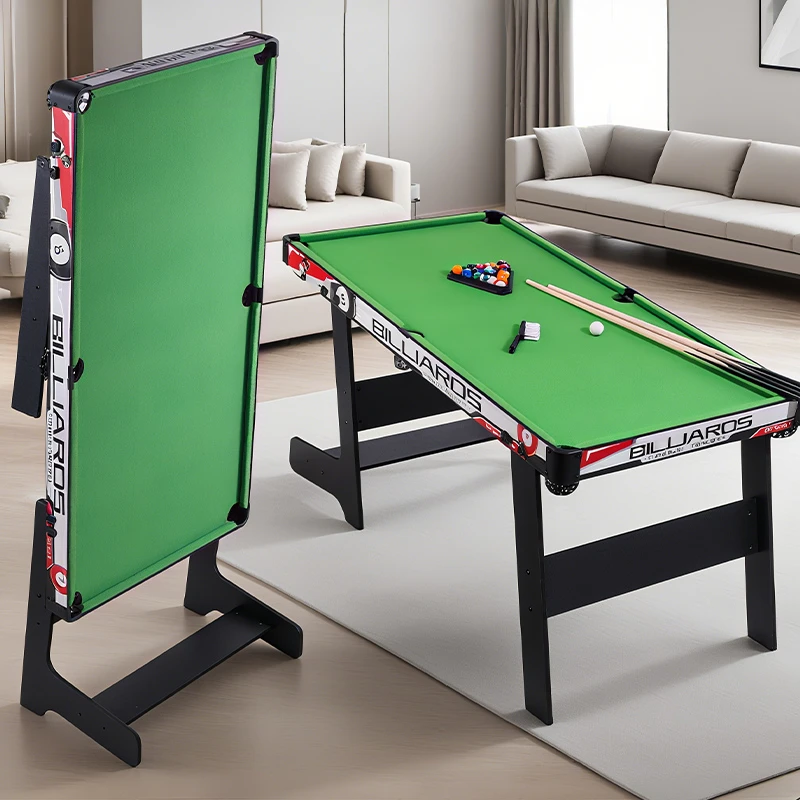 儿童可折叠式台球桌大号家用迷你桌球台玩具小型室内家庭男孩成人