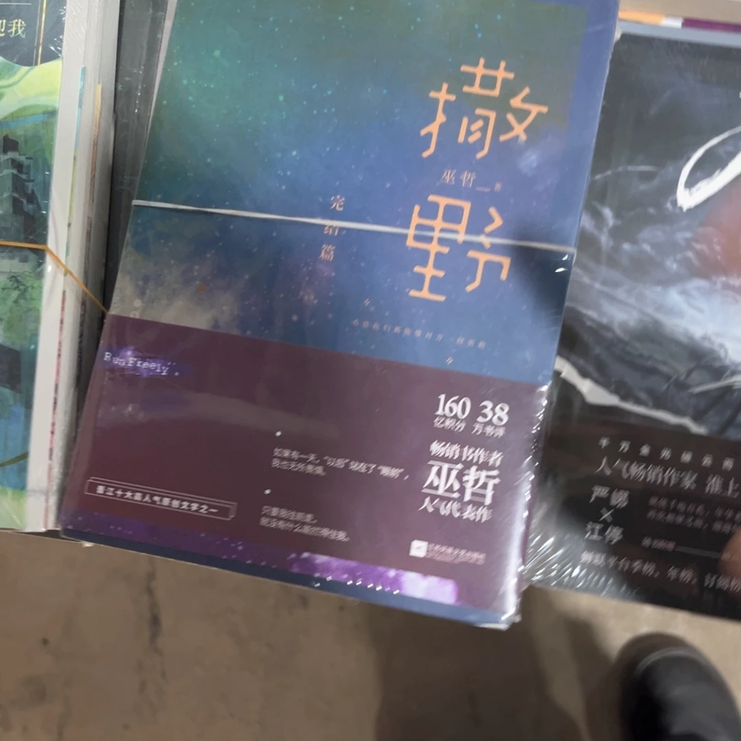 撒野新书全套福利