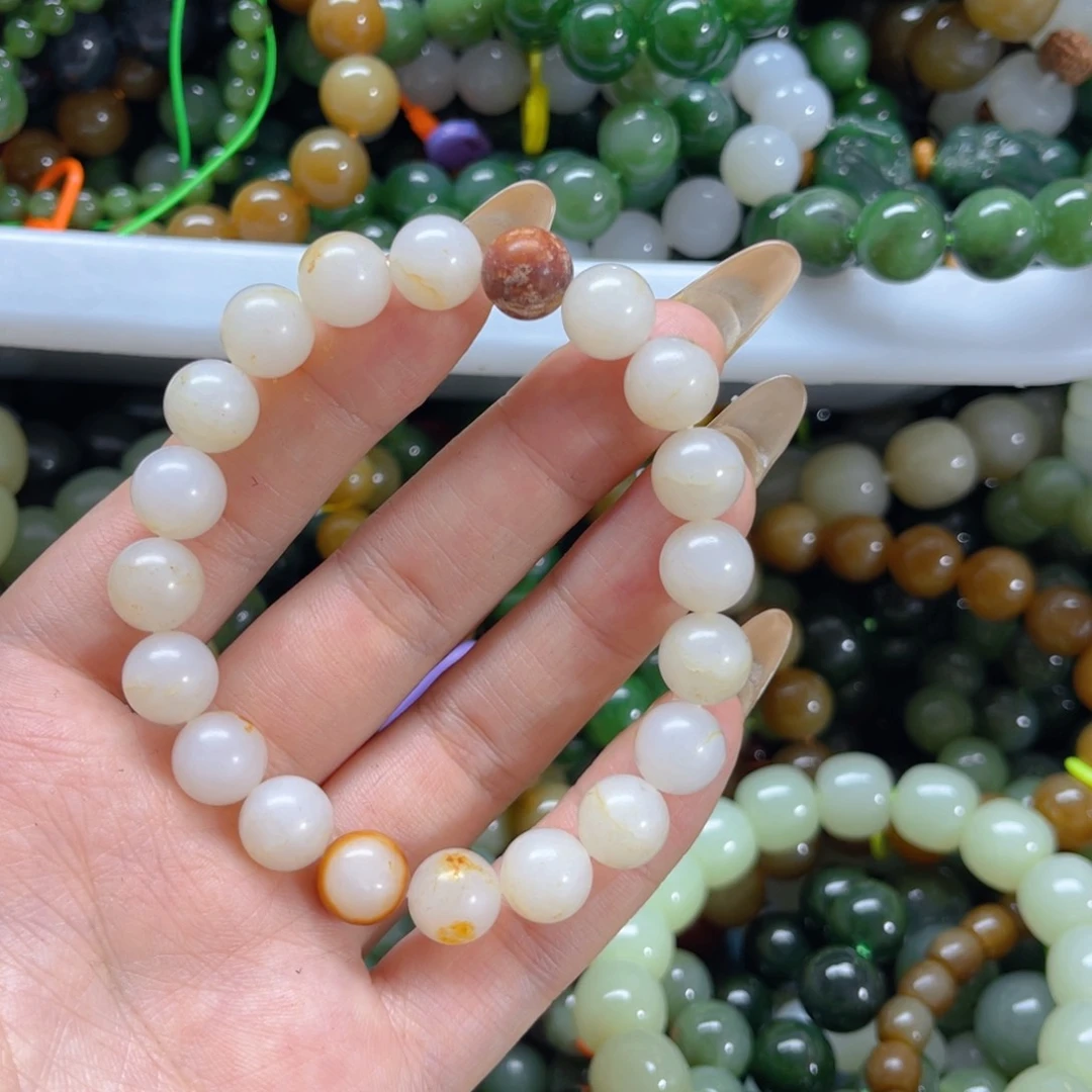 手串未镶嵌和田玉