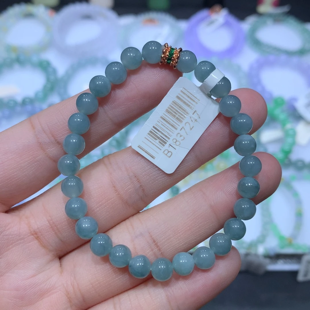 未镶嵌手链翡翠天然