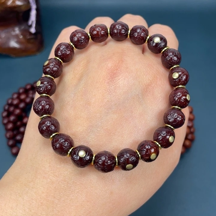 凤眼菩提吊坠凤眼