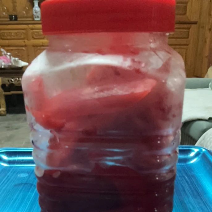 泡酸木瓜、云南腾冲特产