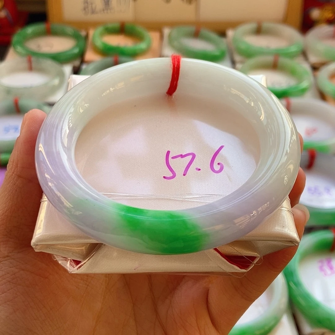 未镶嵌手镯翡翠14号