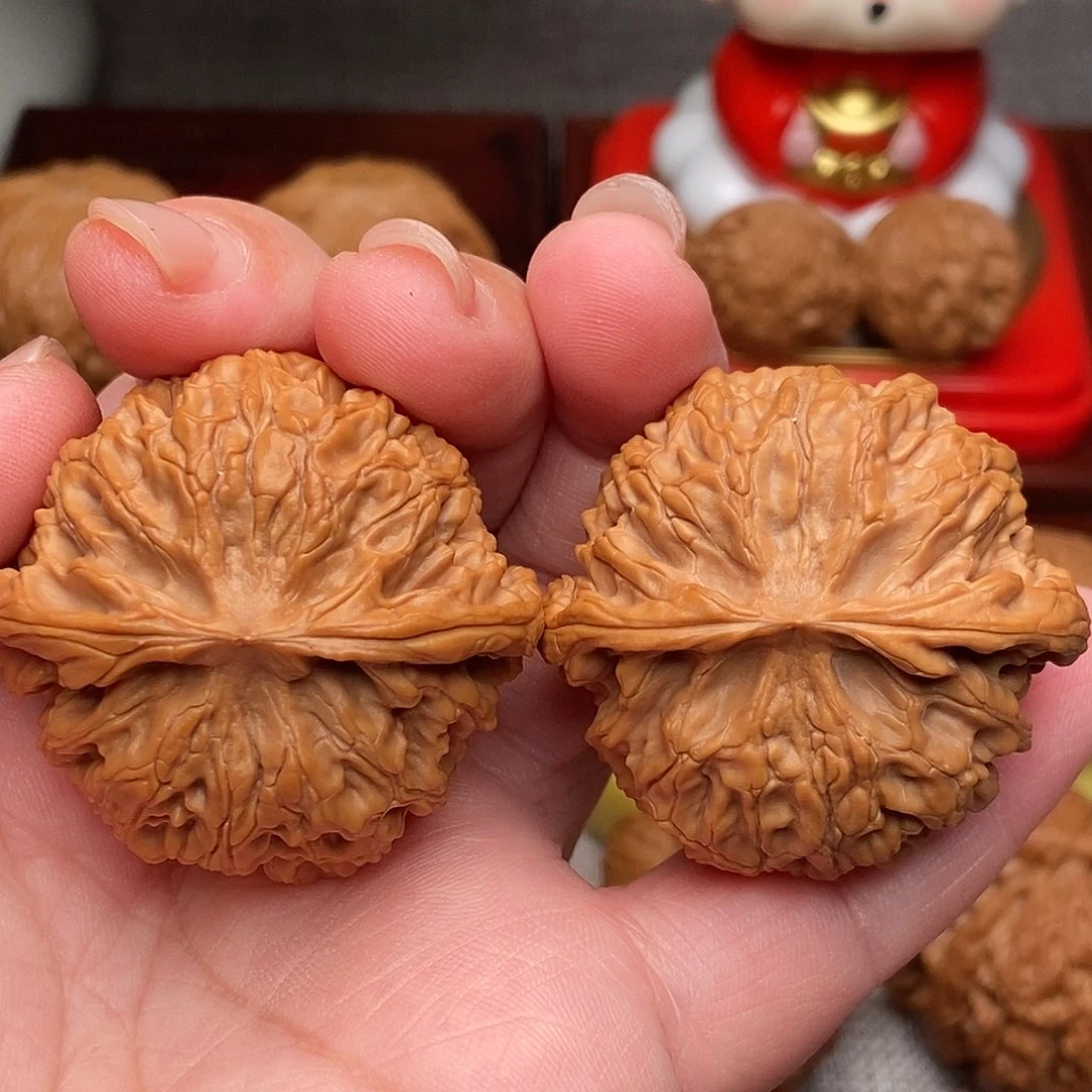 文玩核桃把件42.9全品毕业苹果园