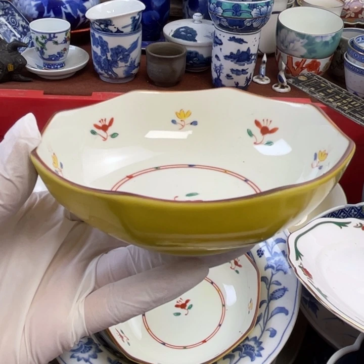 陶他家瓷器真美…开播了