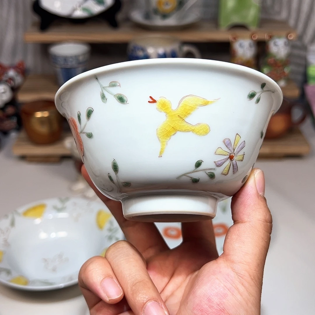 瓷宫腰陵 米饭碗