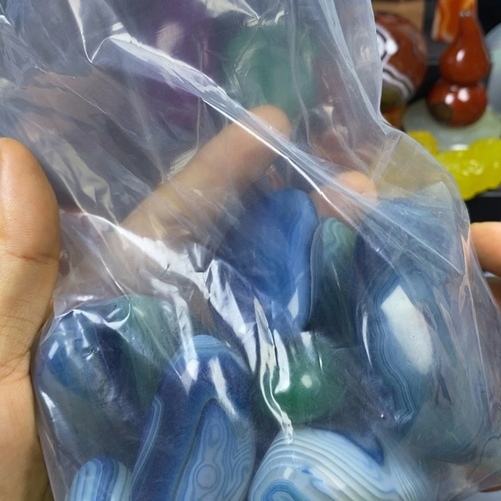 玛瑙/玉髓合金珠宝半成品清**月