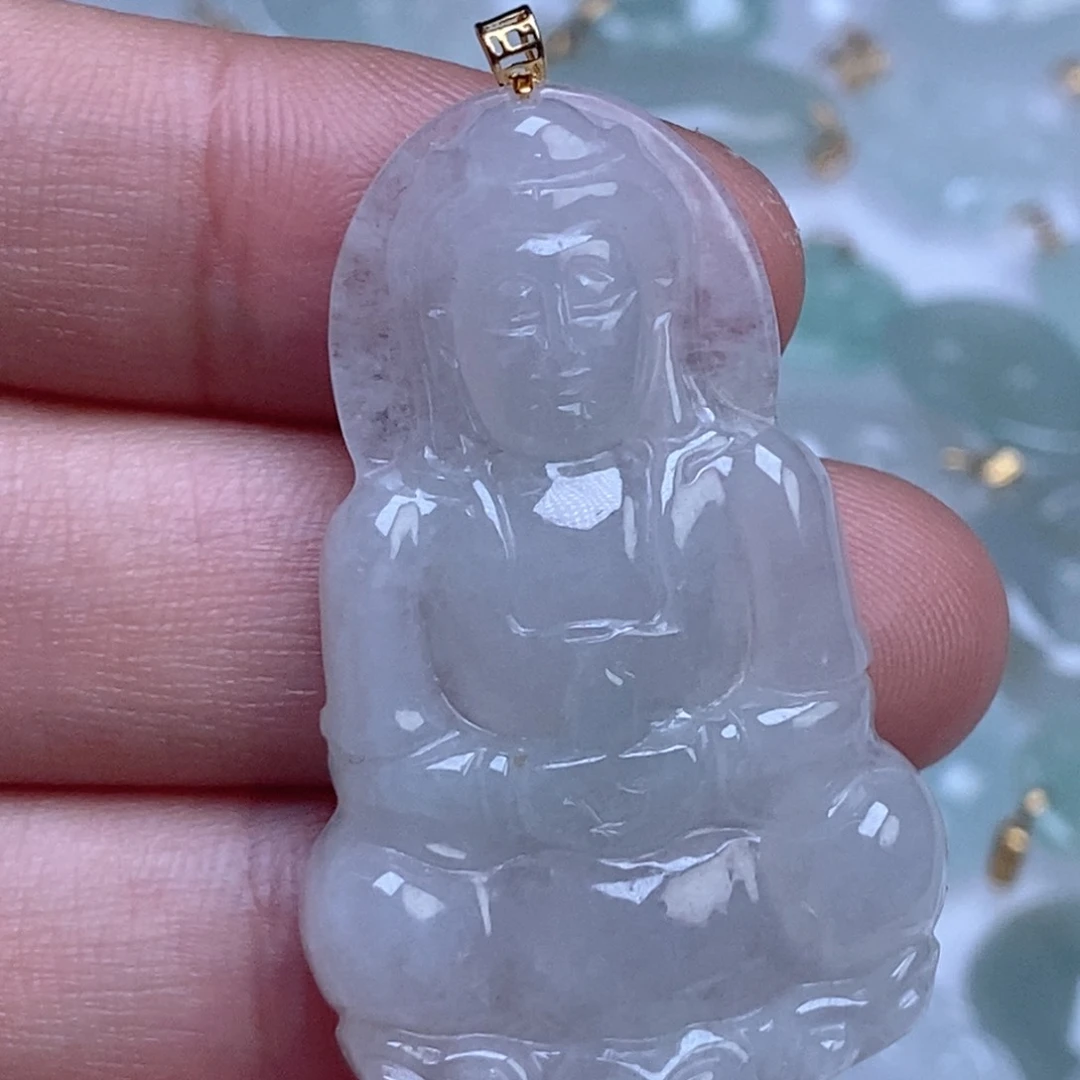 未镶嵌挂件翡翠翡翠