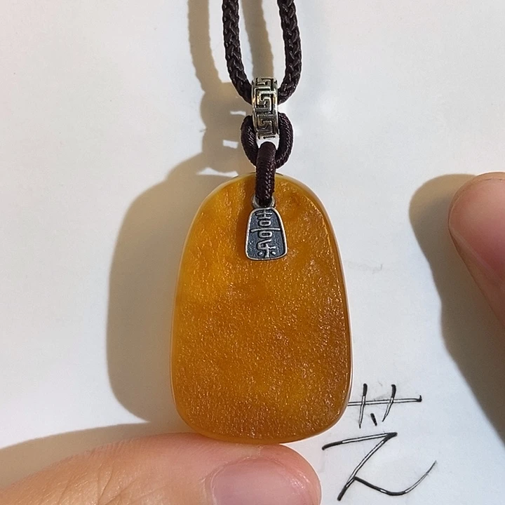 定制琥珀未镶嵌琥珀蜜蜡