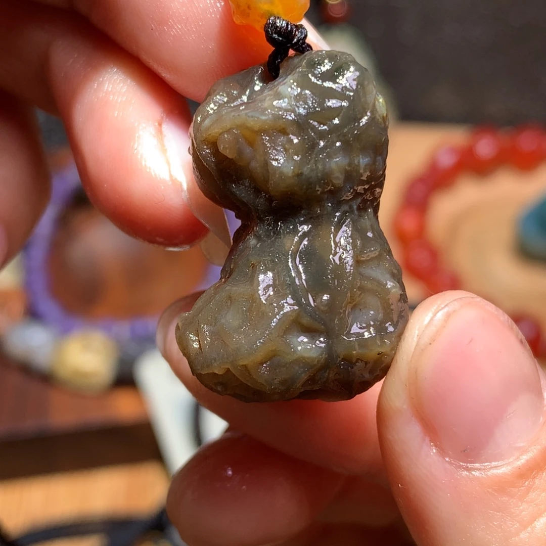 未镶嵌玛瑙/玉髓珠宝半成品