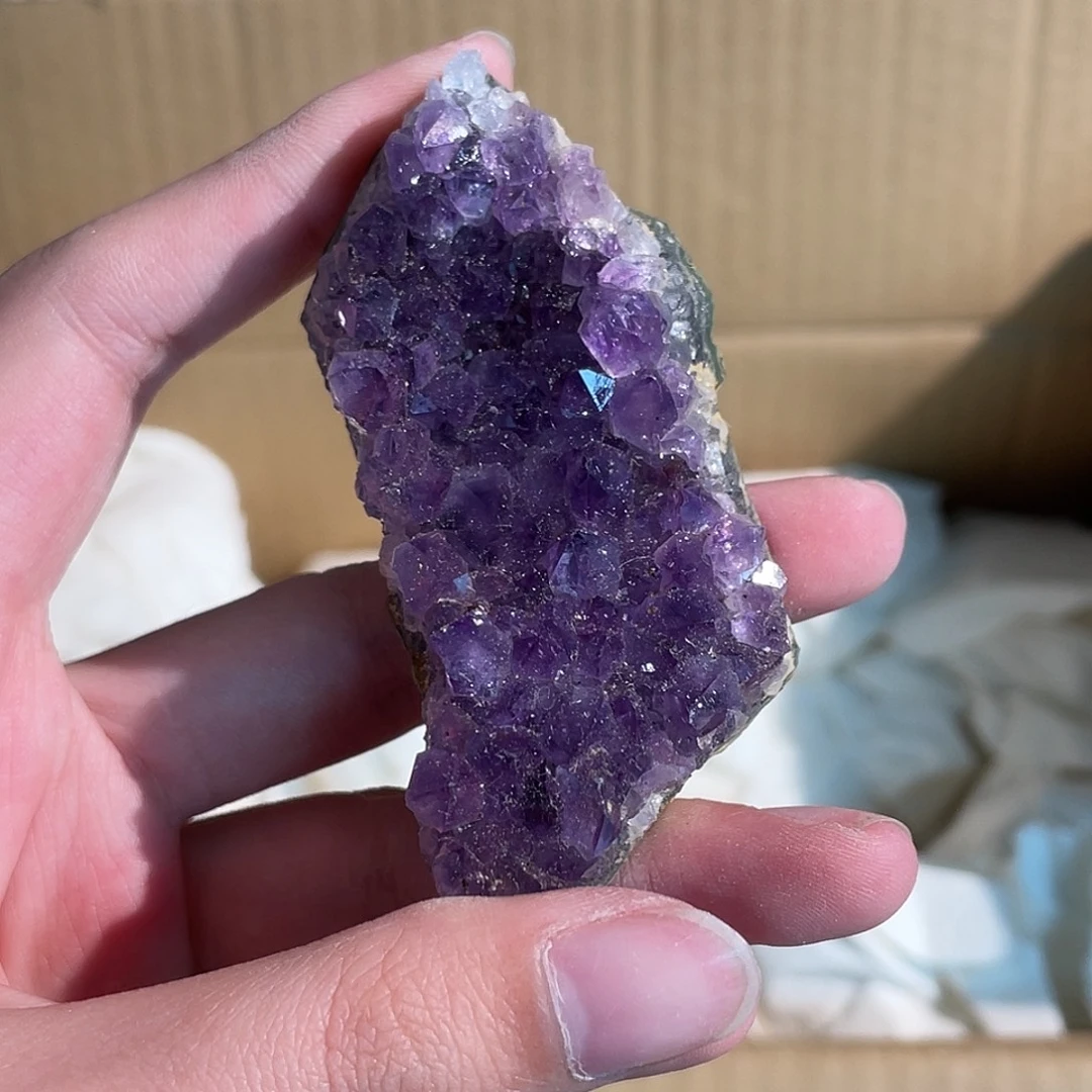 水晶未镶嵌手串晶洞 29号