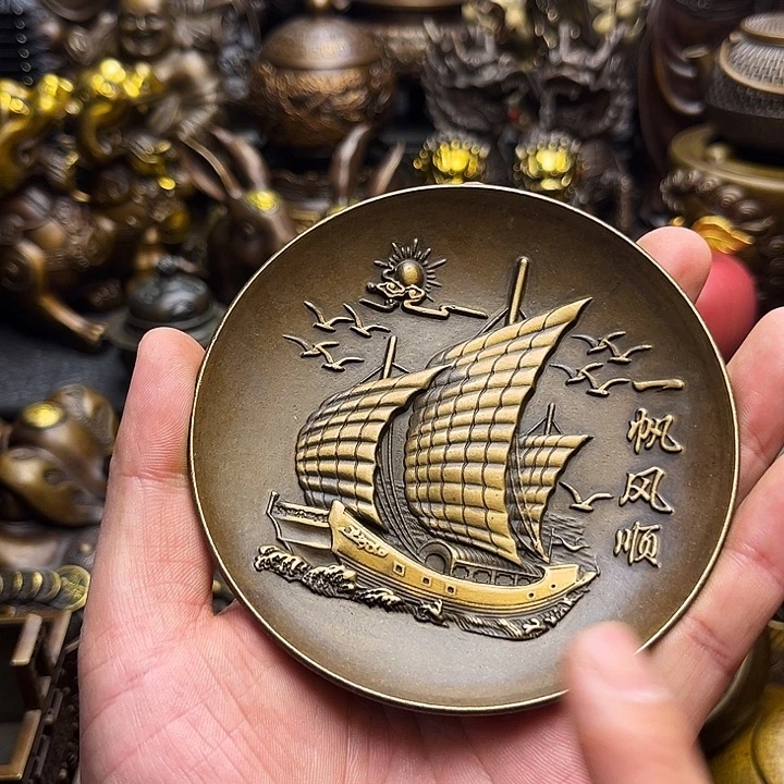 铜器精美好物点击下单