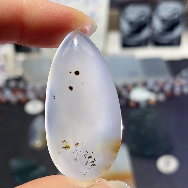 玛瑙/玉髓未镶嵌吊坠(不含链)