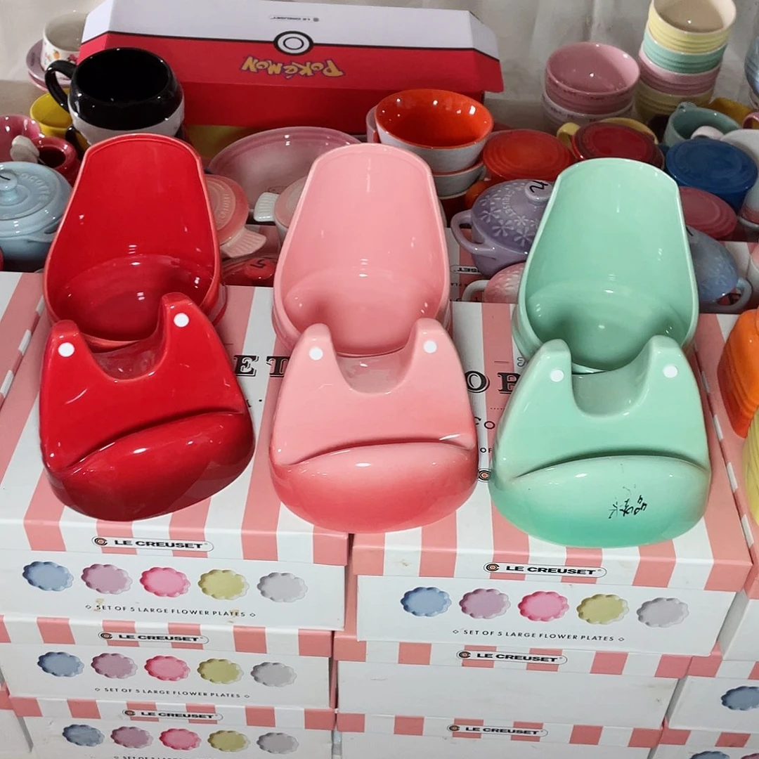 瓷片微瑕陶瓷餐具家用 一套两个精品