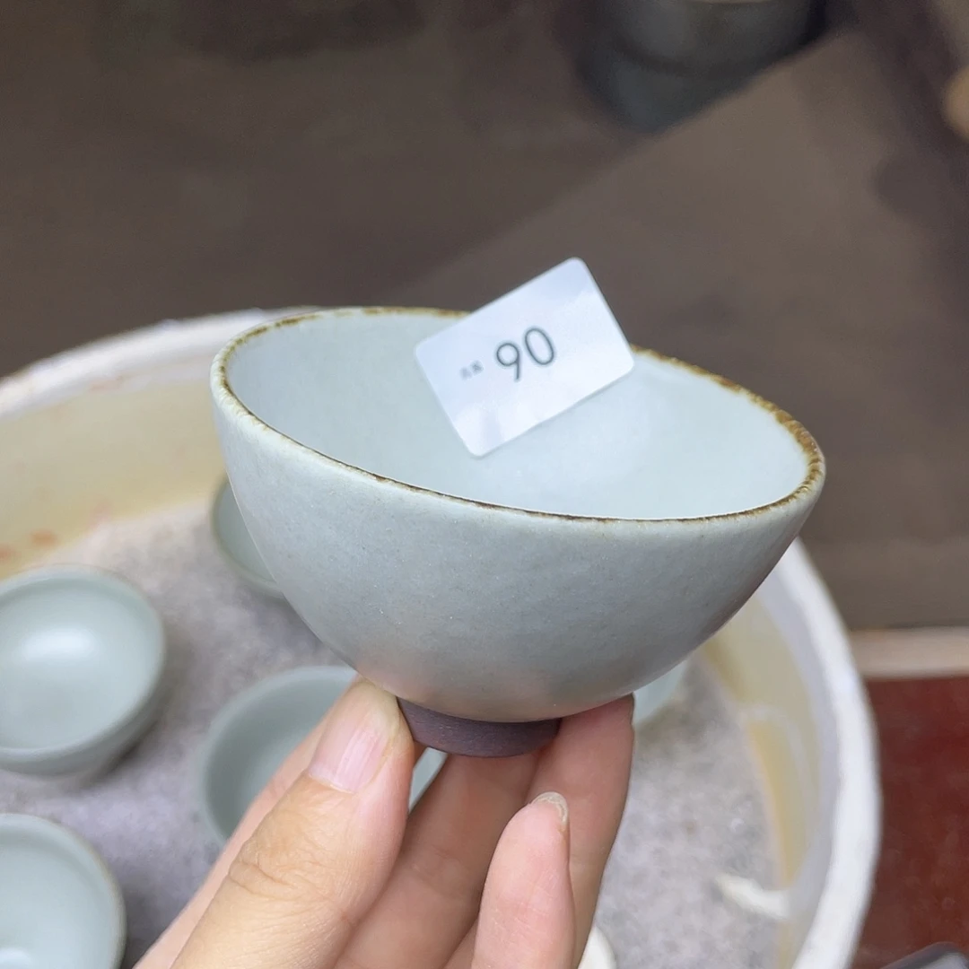 茶盏90 福临号建盏薄胎
