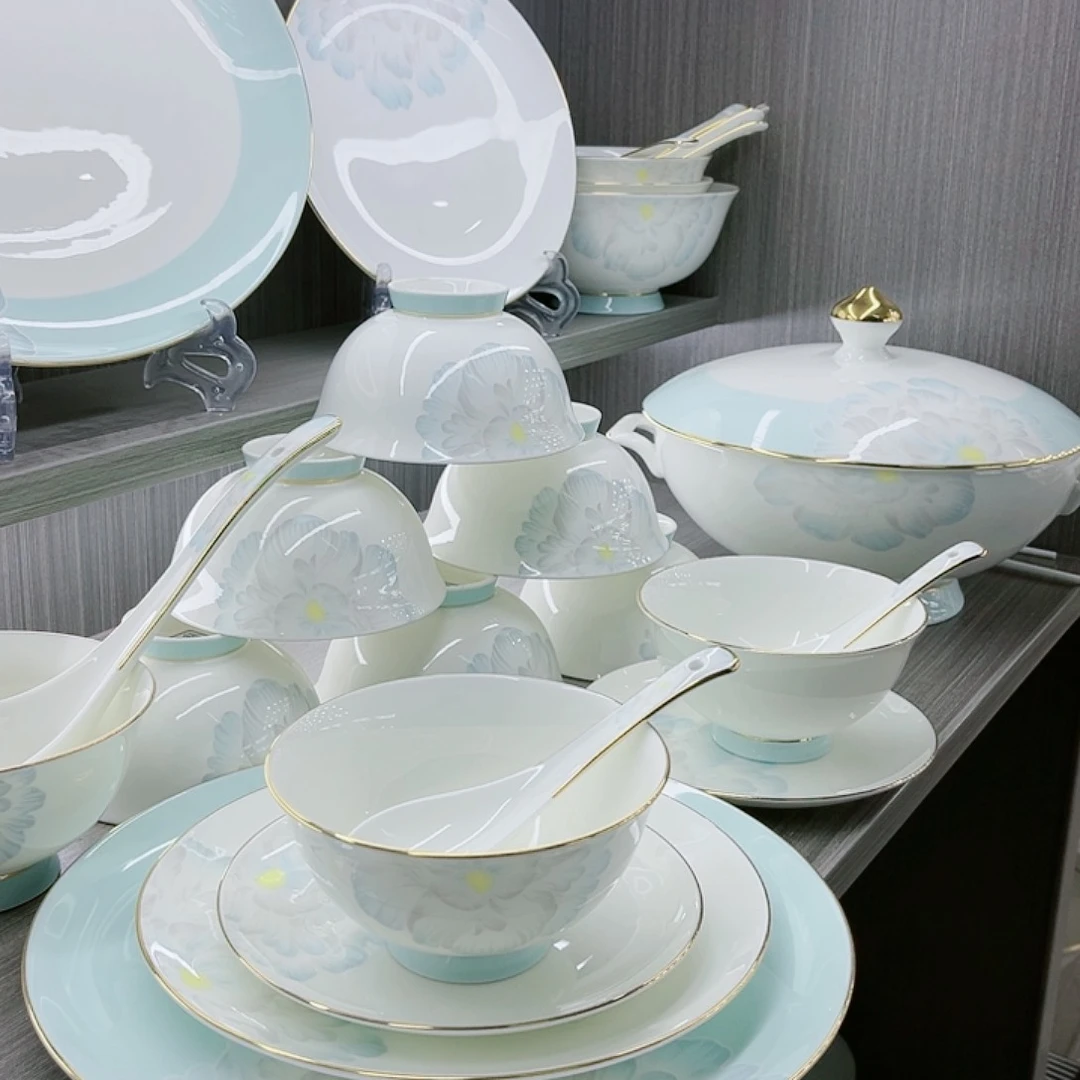 瓷景德镇骨质瓷餐具