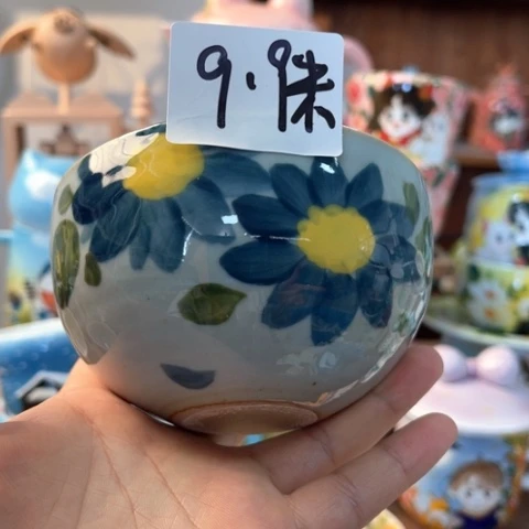 炉景德镇釉下手绘陶瓷