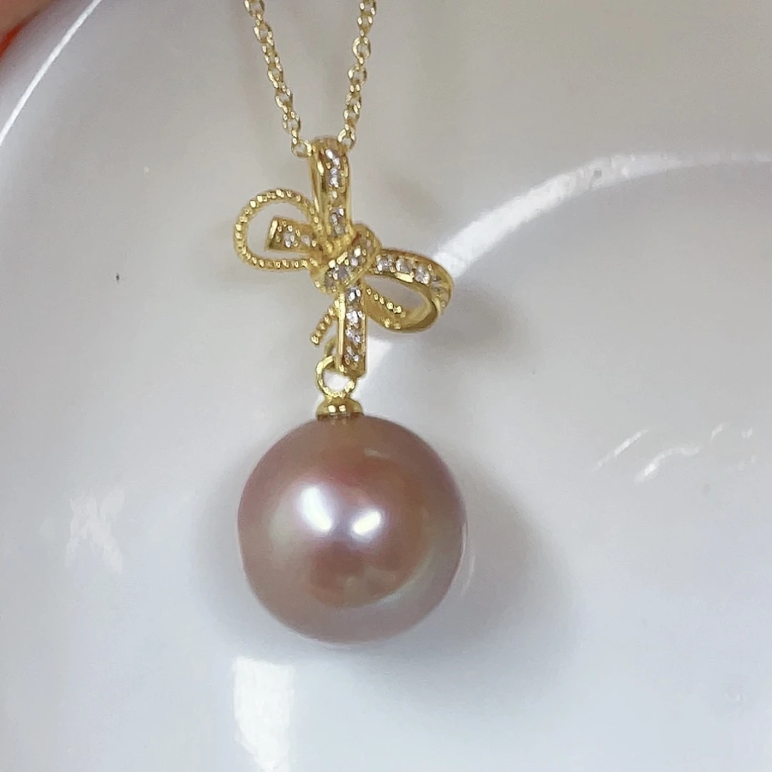 淡水珍珠颈饰未镶嵌