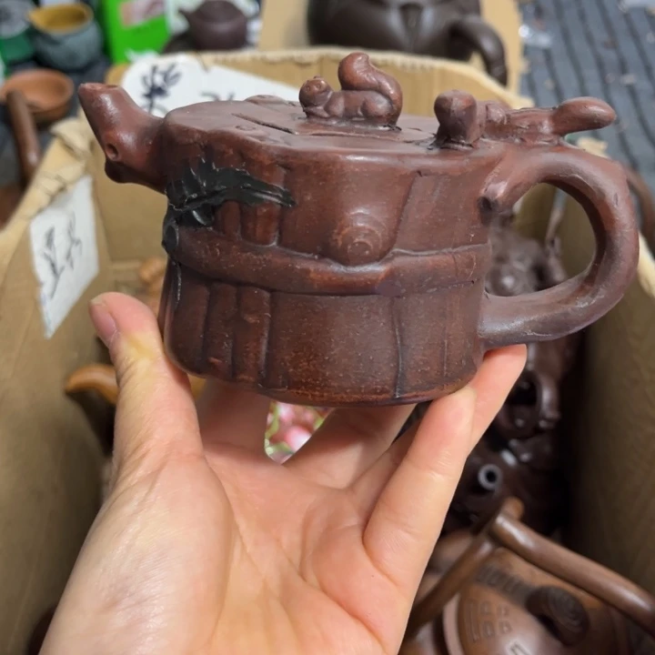 紫砂壶老壶紫砂壶