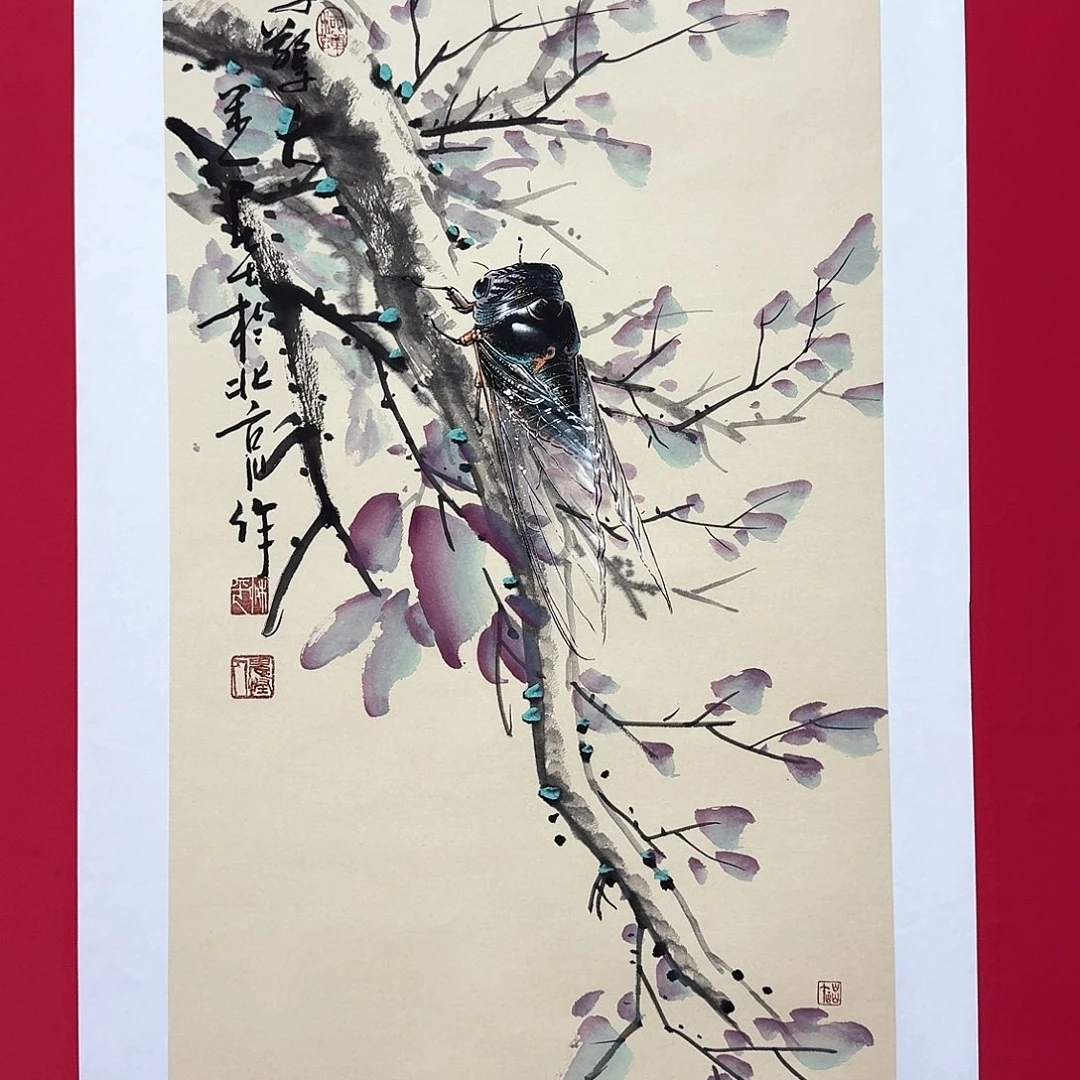 @***真国画柳平老师精品