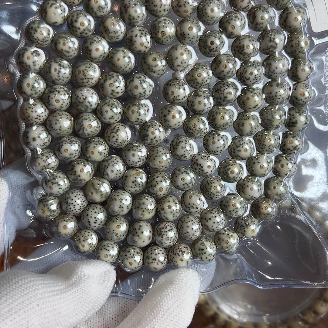 星月菩提吊坠9青花瓷长串，517
