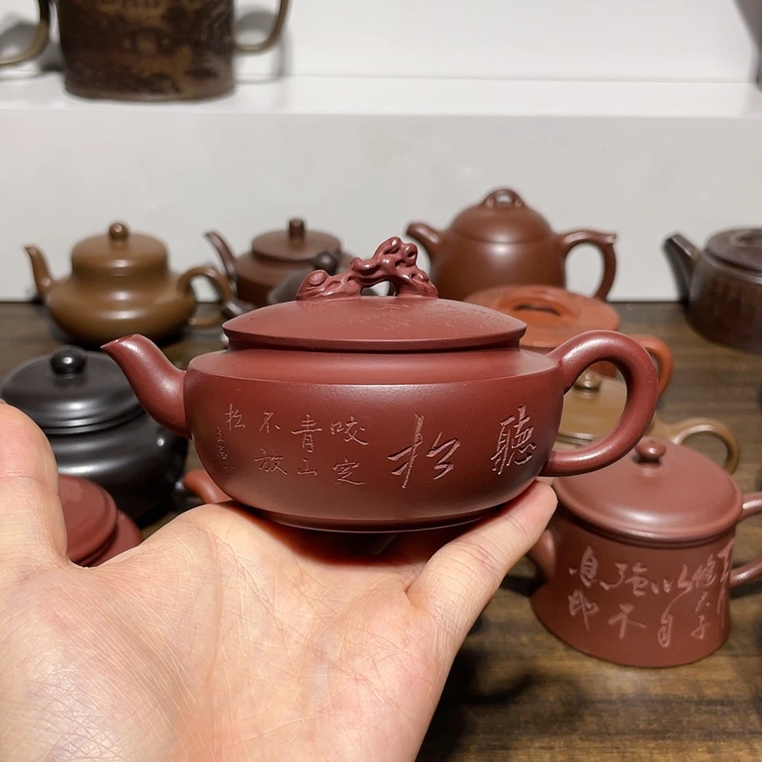 茶壶紫砂宜兴紫砂壶10