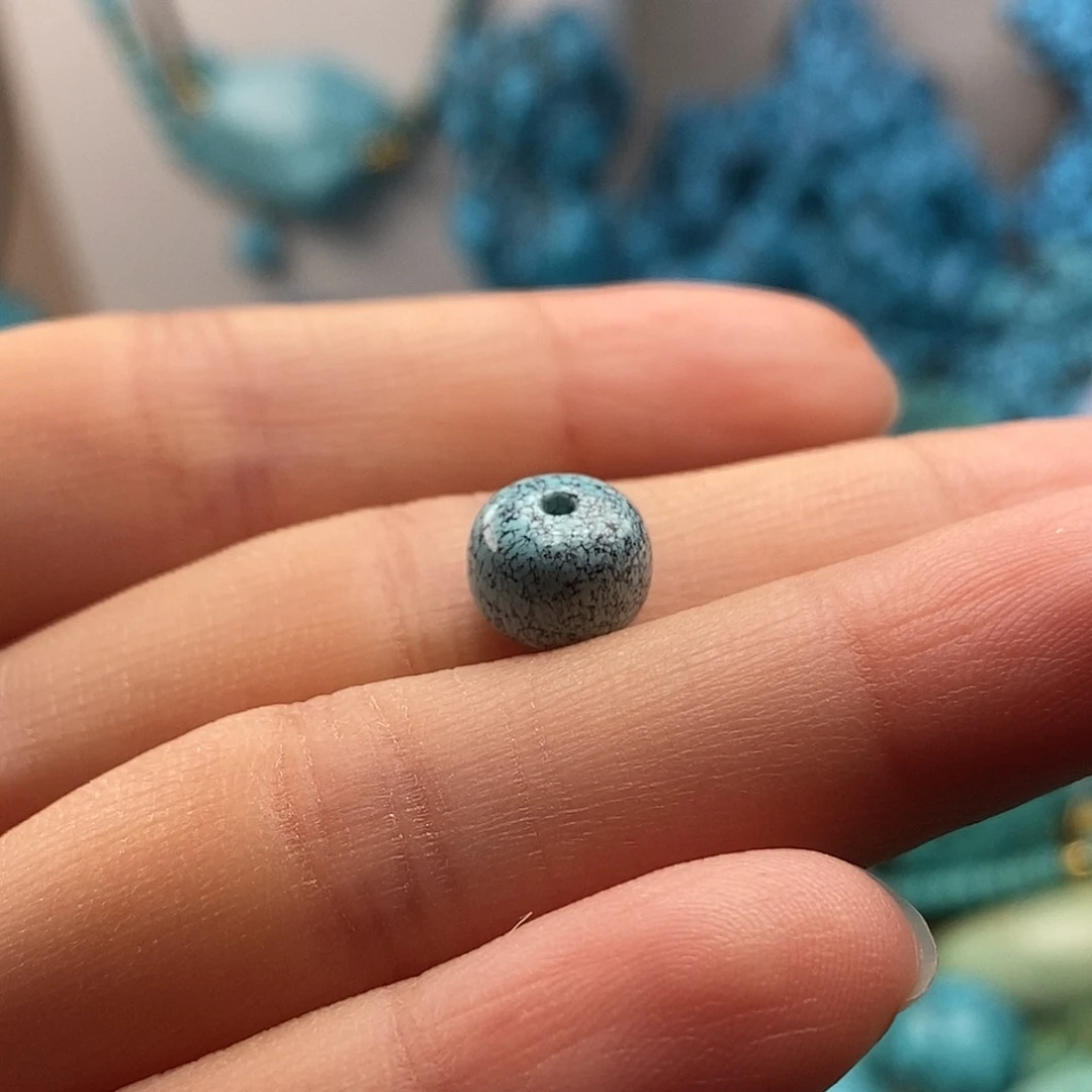 绿松石未镶嵌珠宝半成品