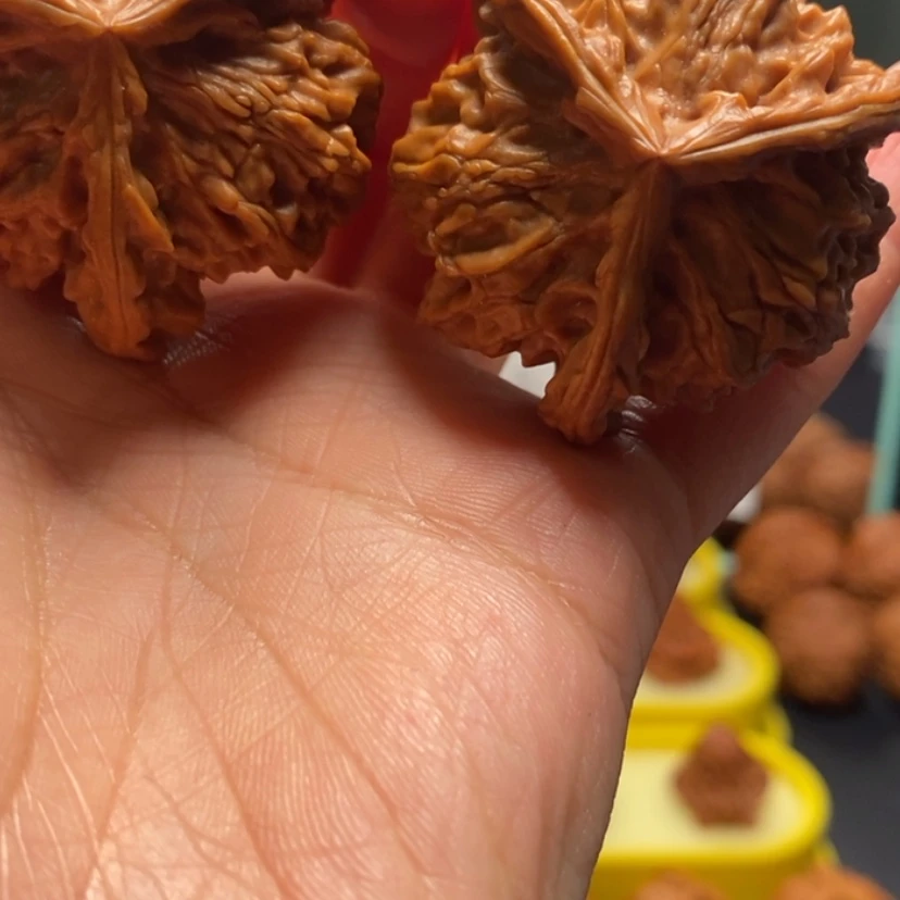 【闪购商品】桃核把件鹏*?3号三棱，