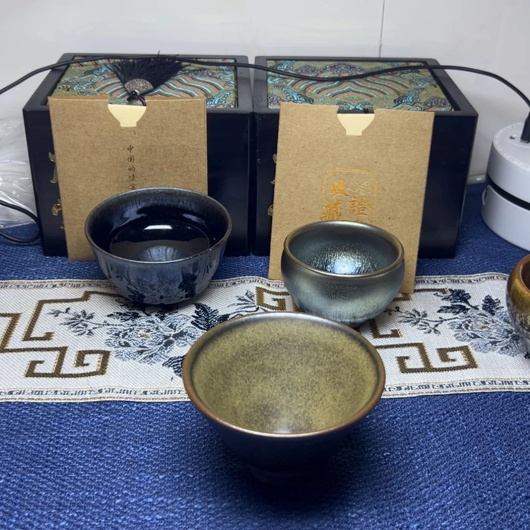 建阳建盏喝茶主人杯