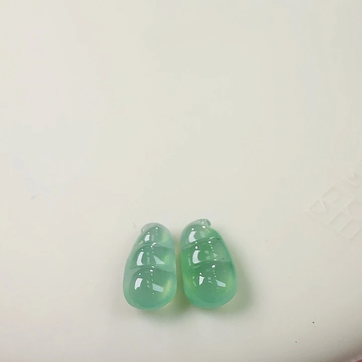 翡翠裸石豆子裸石