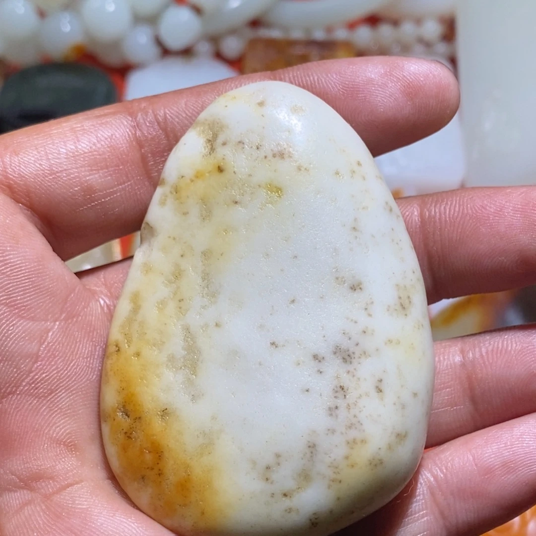 和田玉未镶嵌吊坠(不含链)