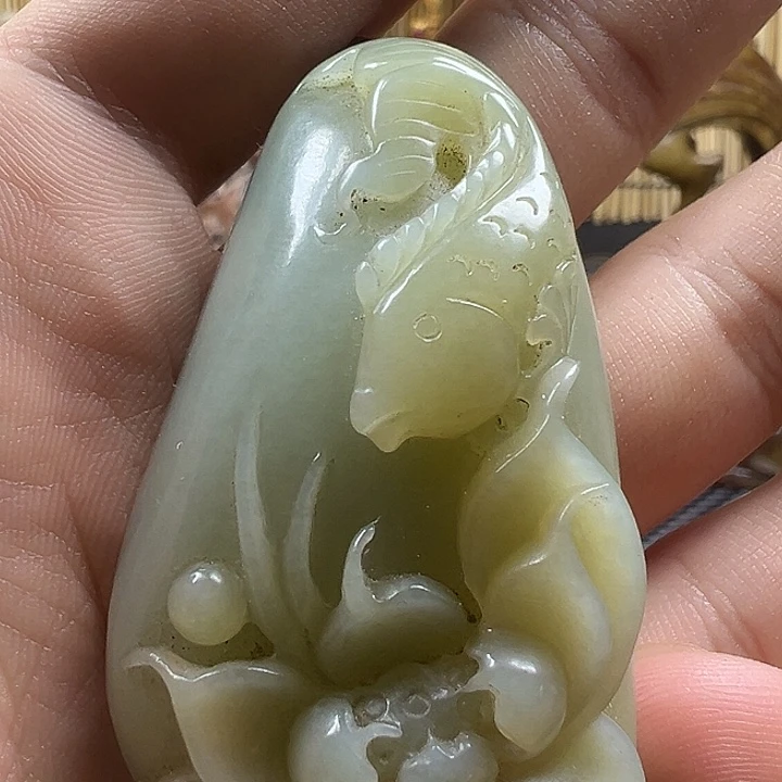 未镶嵌和田玉挂件