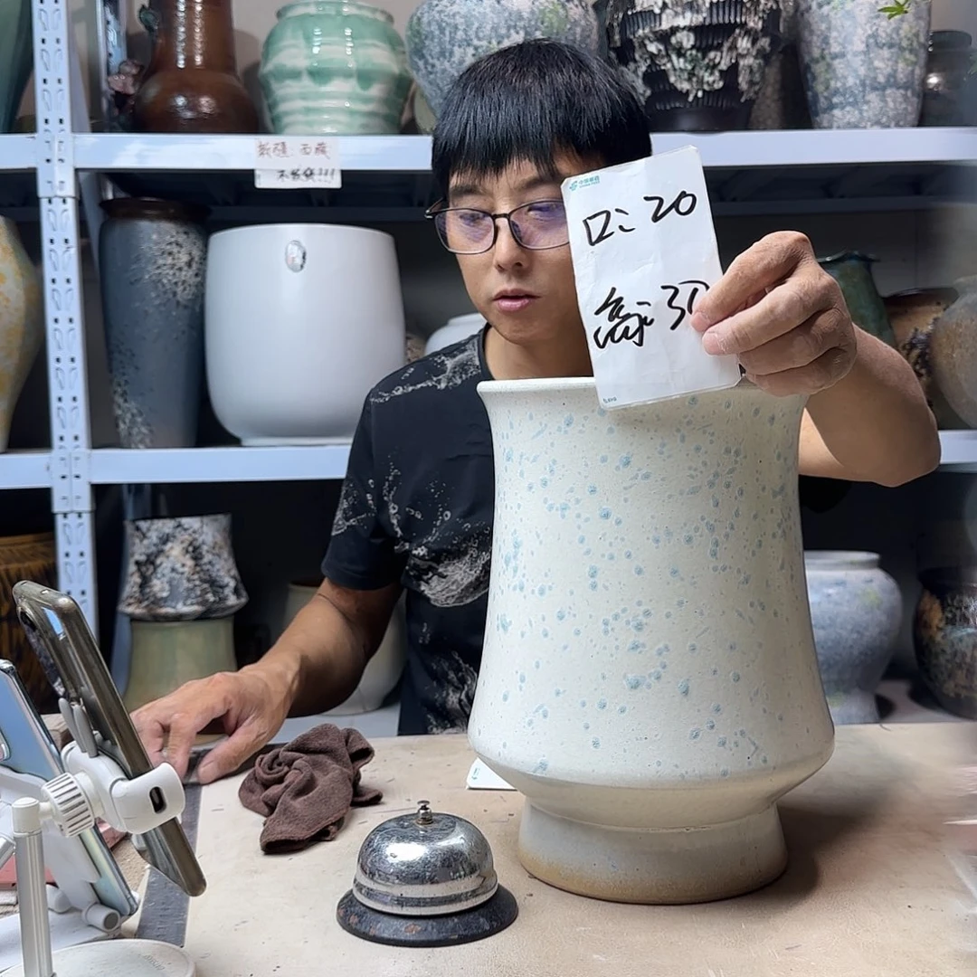 20@30 紫砂花盆尺寸