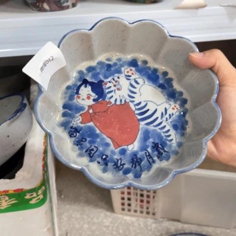 炉景德镇釉下手绘陶瓷