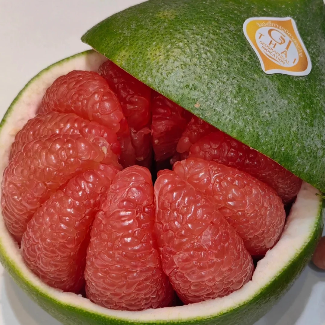 【夹江同城水果闪送】泰青柚