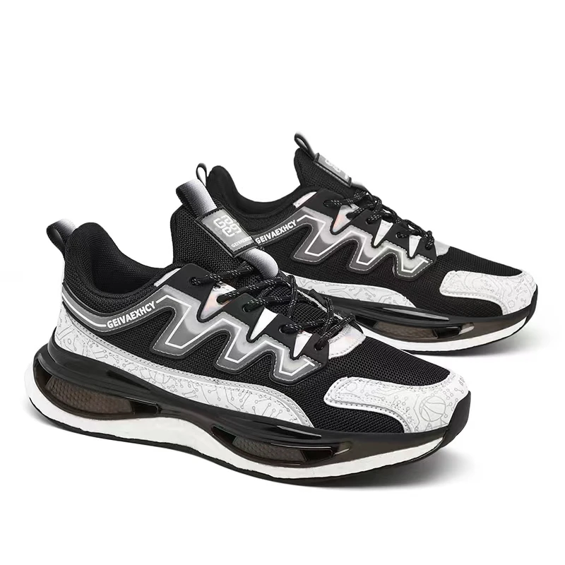 8830情侣款真爆防滑潮流休闲时尚百搭跑鞋