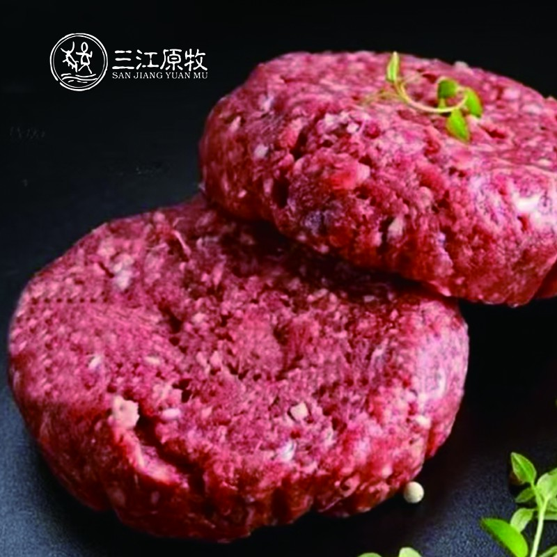三江雪精选牦牛肉饼10袋